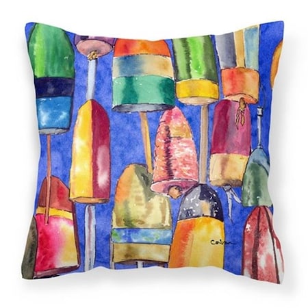 Carolines Treasures Carolines Treasures 8723-1PW1414 Bouys Fabric Decorative Pillow; 14 x 3 x 14 in. 8723-1PW1414